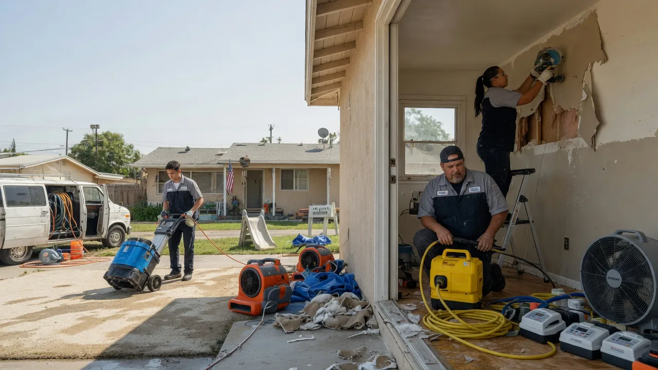 Water Damage Restoration in Saluda, NC near me